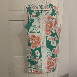 Lily Pulitzer shift dress size 14